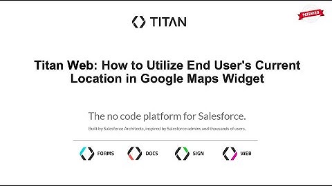 Titan Web: How to Utilize End User