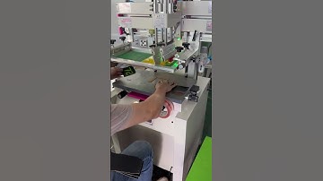 Non woven silk screen printing machine, handbag silk screen printing machine丝印机，移印机，丝网印刷机厂家直销