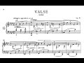 SCRIABIN Valse Op. 38 (Konstantin Semilakovs)