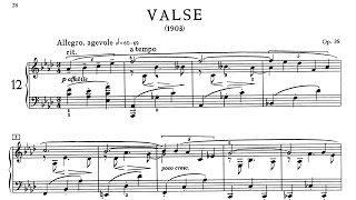 SCRIABIN Valse Op. 38 (Konstantin Semilakovs)