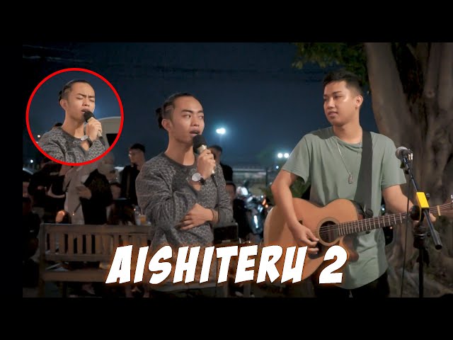 LAGU INI BIKIN FLASHBACK NIH | AISHITERU 2 - ZIVILIA LIVE COVER RICKY FEB FT ZINIDAN ZIDAN class=