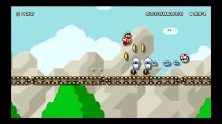 IL WR: 17-6 in 0:15 (Super Mario Maker for Nintendo 3DS)