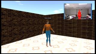 Enabling Performance Capture in an OpenSim Virtual World using the Kinect Opensim Kinect Camera