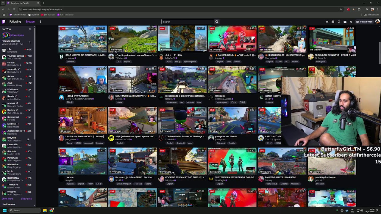 Quick test stream - YouTube