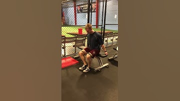Seated Band Hip External Rotation