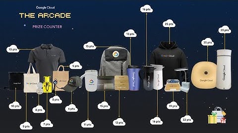 Google Cloud Qwiklabs Arcade Swags Points Reveal || Arcade Swags Points || Free 200 Qwiklabs Credits