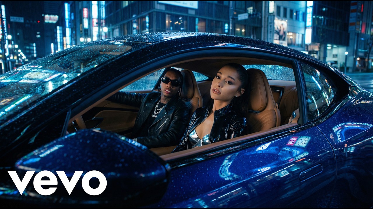 Tyga, Ariana Grande - Rockstar Taste (ft. Drake, Blvck) | (Official Lyrics Video) 2026