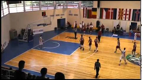 Krastan Krastanov Dunks, Bulgaria U16 - Czech Repu...