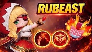 New Commander Ruby + 999 Neobeasts Combo | Magic Chess Go Go 