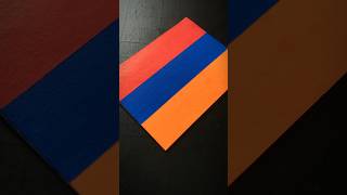 Armenia 🇦🇲 Flag Drawing
