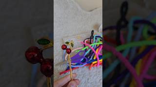 Çocuklar Için En Kolay Boncuk Bileklik Yapımı