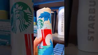 Starbucks tumbler for August 2023 👀 #starbucks #japan #starbuckstumbler