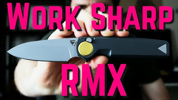 THIS THING SINGS!!! Checking Out The Work Sharp Knives RMX Pocket Knife!!! #unboxing #edc #nkd
