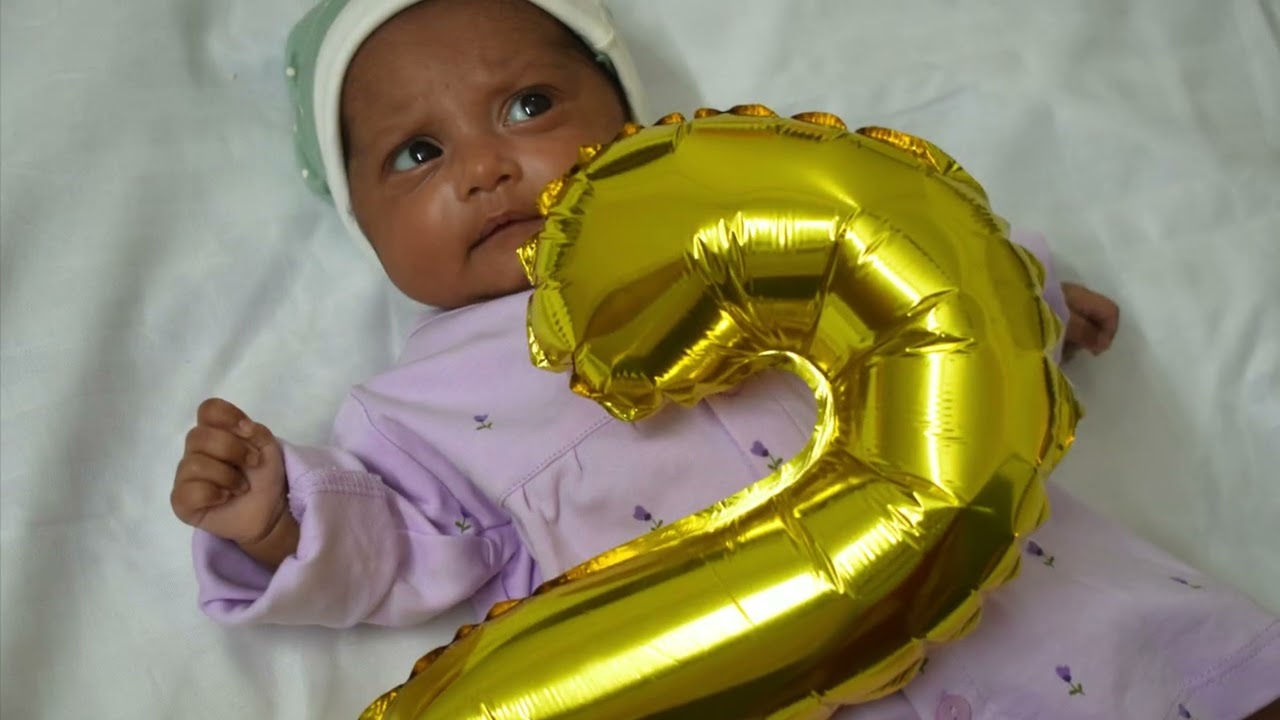 DVL203 | Khuku turns 2 months old❤️