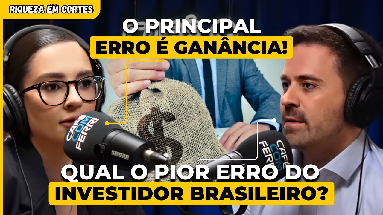 LOUISE BARSI REVELA o PIOR ERRO do INVESTIDOR em BOLSA de VALORES - YouTube