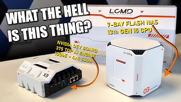 LCMD MicroServer and AI POD Review - Love & Hate...