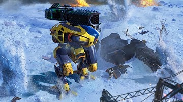 War Robots sound effects - Hellburner