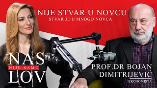 NIJE STVAR U NOVCU ,STVAR JE U MNOGO NOVCA | Bojan Dimitrijević | NSN