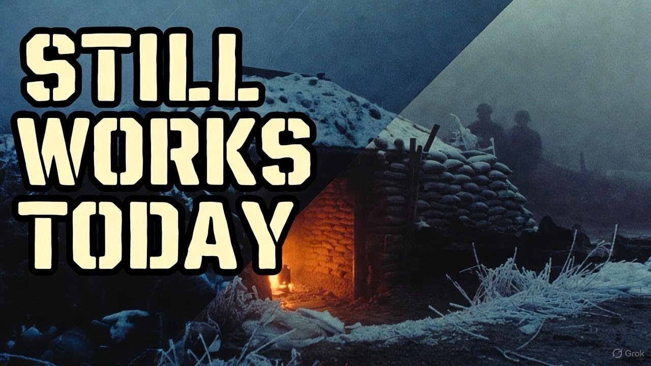 WWII Survival Heating Tricks That Still Outperform Modern Prep