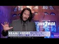 Keanu Reeves acts out his most dangerous scene in ''John Wick: Chapter 3 – Parabellum'