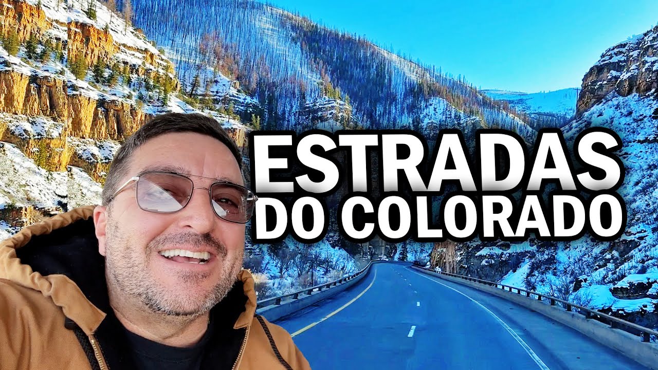 MONTANHAS DO COLORADO PERIGOSO,MAIS LINDO 🇺🇸