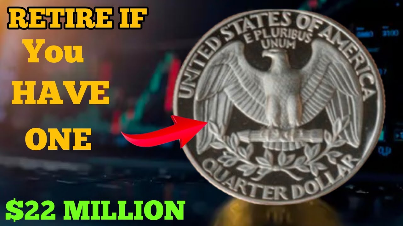 1986 US Quarter Dollar Coin – Rare & Amazing Details Revealed!