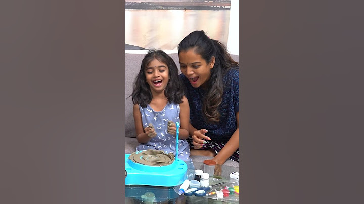 Pottery Making With Harini ||#ytshorts #shorts #pottery #harini #fun #mahishivan #tamadamedia