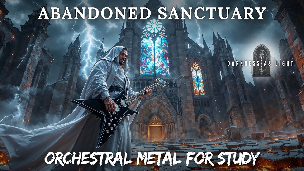 Abandoned Sanctuary | STUDY & FOCUS INSTRUMENTAL METAL