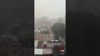 Heavy rainfall engulfs Saudi Arabia's Jeddah | Geo News English