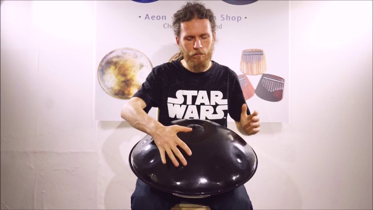 D Celtic Minor Scale Handpan, Music by Pasha Aeon