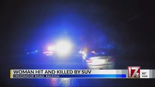 Raleigh woman struck, killed on Creedmoor Road in Wake County 14928 Creedmoor Road Wake Forest