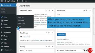 How to Bulk Delete Posts in WordPress   Fastdot