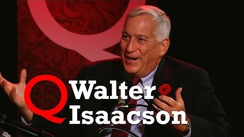 Walter Isaacson on Digital Innovators