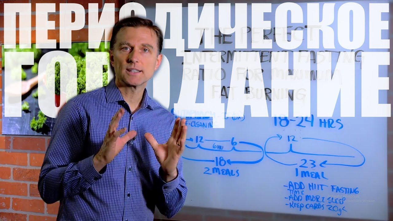Потеря лишнего веса! Идеальный режим периодического голодания для максимального жиросжигания!