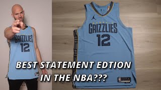 UNBOXING: Ja Morant Memphis Grizzlies Nike Authentic City Edition Jersey 