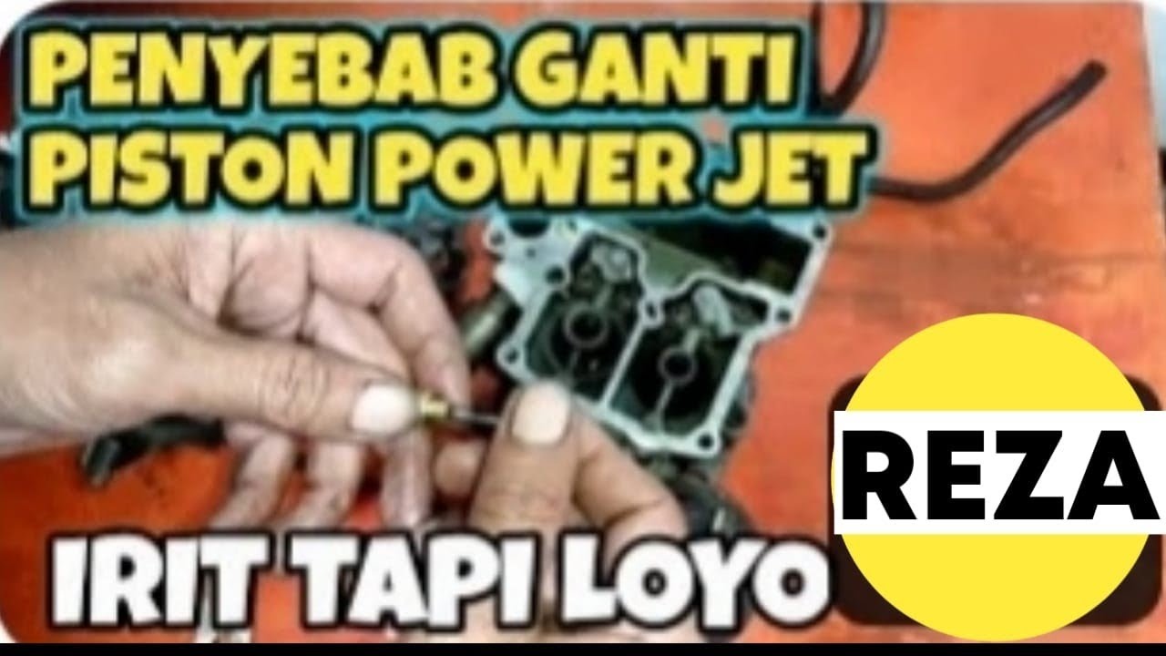 Penyebab Mobil Toyota Kijang Tidak Bertenaga Setelah Mengganti Piston Power Jet