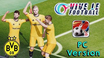Vive Le Football 22 | The Foward Test Gameplay | PC Version | Vive Le Football For Pc | Android VLF