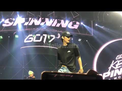 GOT7 Keep Spinning in Manila | JB FOCUS | SHOPPING MALL | 10.26.19 | 4K HD 갓세븐 임재범 | World Tour 