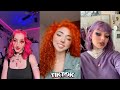 Hair transformation tiktok compilation