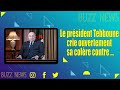 Le prsident tebboune crie ouvertement sa colre contre lextrme droite franaise et les lobbys