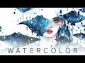 WATERCOLOR - With the Rest