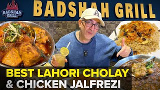 Badshah Grill best Lahore Barbecue Mississauga | Lahori Cholay, Lahori Fish | 🇵🇰 Street Food PK