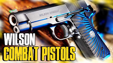 Cover Image for Best Wilson Combat Pistols Just Revealed in 2023 - Top 5 Combat Wilson Pistols Review
