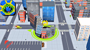 Hole.io 🕳🏢🚗🧍‍♂️ Gameplay Walkthrough Part - 01 (iOS,Android) All levels