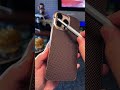 Ultra-thin Kevlar magnetic case Max series is less than 30 grams #iphone16promax