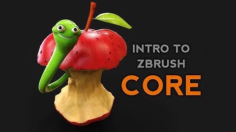 000 ZBrush Core Intro