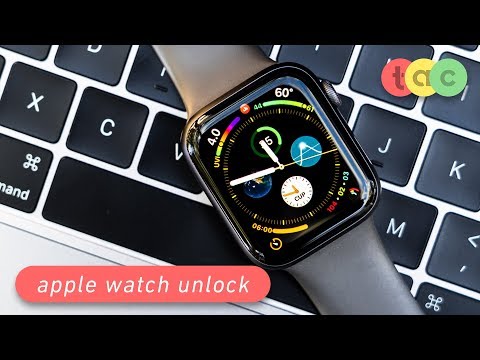 Unlock your Mac with an Apple Watch