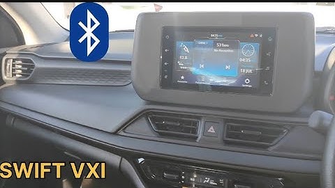 2024 ||how to connect Bluetooth in Maruti Suzuki  new Swift VXI full review in Hindi