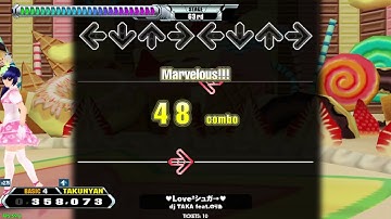 【DDR GRAND PRIX】♥Love²シュガ→♥【DP BASIC】