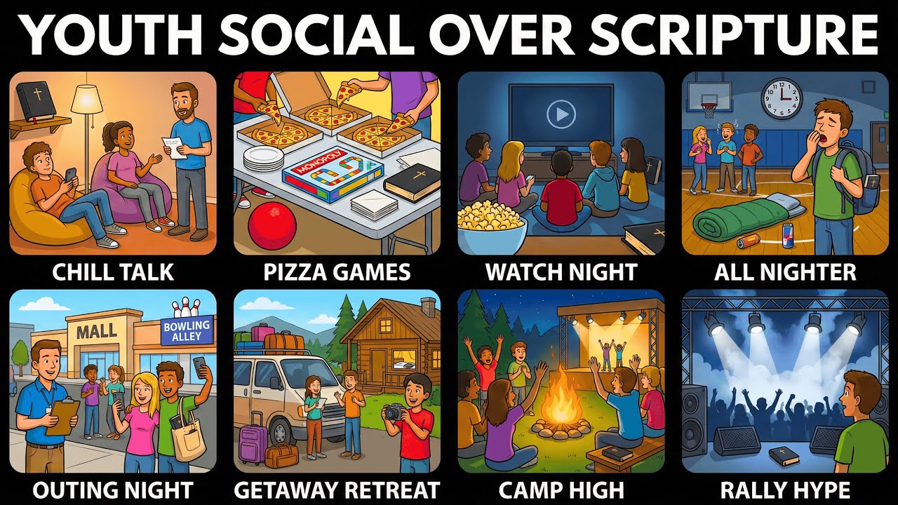Every “Youth Program” That REPLACES Scripture With Socializing